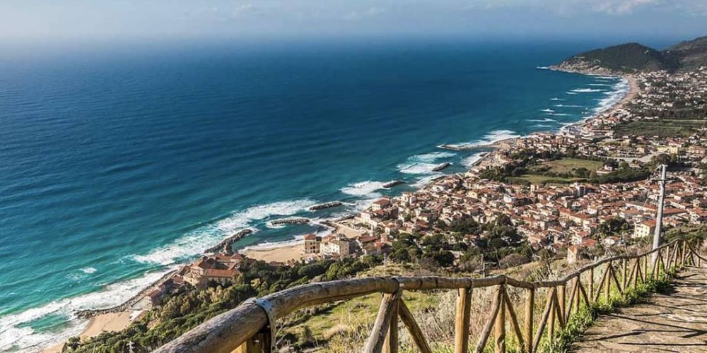 Santa Maria di Castellabate Cilento coast